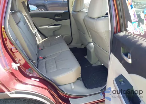 2013 Honda Cr-V Ex-L z USA, uszkodzony, nr VIN 5J6RM4H76DL081461